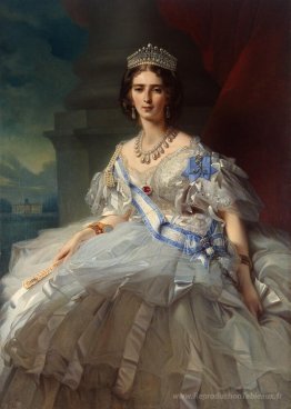 Portrait de la princesse Tatiana Alexanrovna Yusupova