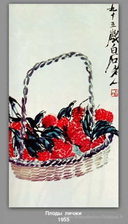 Fruits en lit