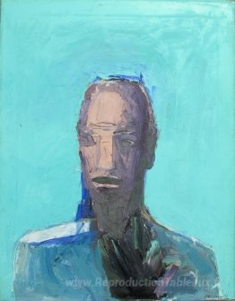 Tête bleue