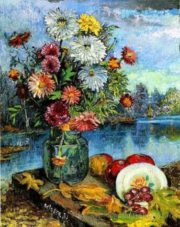 Nature morte avec une assiette