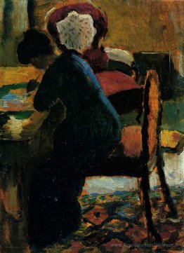 Elisabeth à la table