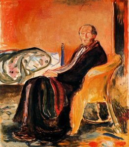 Autoportrait après la grippe espagnole