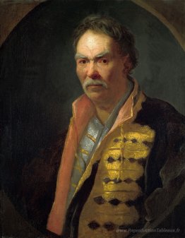 Un Hetman malorossian (probablement Pavlo Polubotok)
