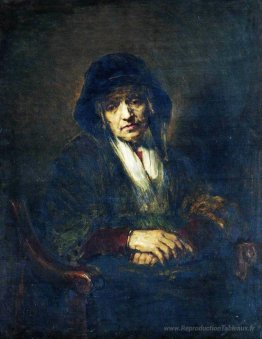 Portrait d'une vieille femme