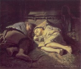 Les enfants dort