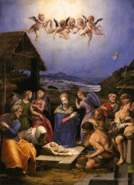 Adoration des bergers