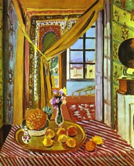 Intérieur avec phonographe