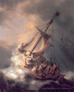 Christ dans la tempête