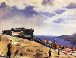 Collioure. Sorte de forteresse