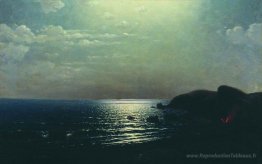 Pêche sur la mer Noire