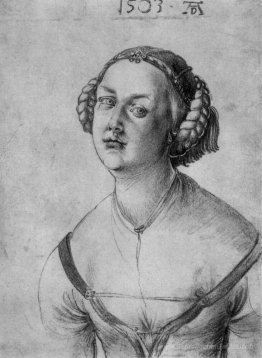 Portrait d'une jeune femme