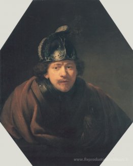 Autoportrait avec casque