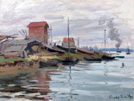 La Seine à Petit-Gennevilliers