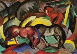 Trois chevaux