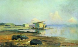 Sur la rivière. Calme