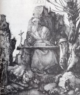 Saint Jérôme par le Pollard Willow