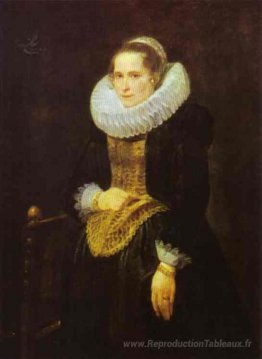 Portrait d'une dame flamande
