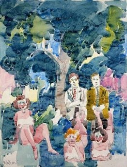 Figures sous arbre