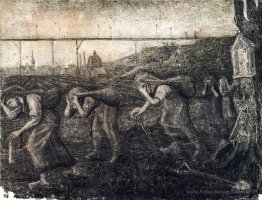 Miners Femmes portant des sacs (les porteurs du fardeau)