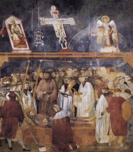 Saint Jérôme vérifiant les stigmates sur le corps de Saint-Franç