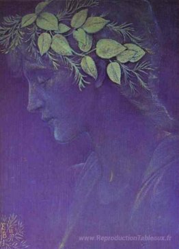 La tête de la fille