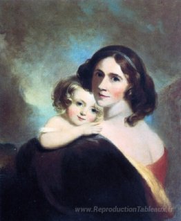 Mme Fitzgerald et sa fille Matilda