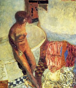 Nu par la baignoire