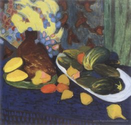 Nature morte avec des fruits et légumes