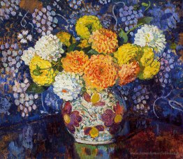 Vase de fleurs
