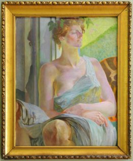 Bacchante (portrait de Maria Bal)