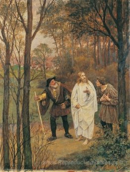 Christus und Die Jünger von Emmaüs