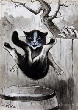 Vieille chanson 'The Cat Revenu'