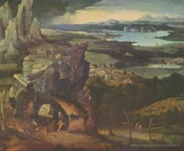 Paysage avec saint Jérôme