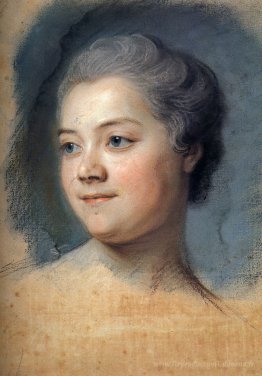 Mademoiselle chacrylique sur toiagner de la grange