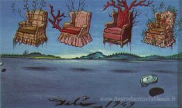 Quatre fauteuils dans le ciel