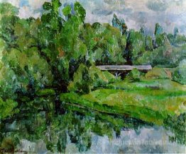 Un pont. La rivière Vorya. Abramtsevo.