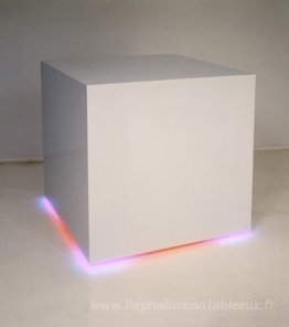 Le cube blanc