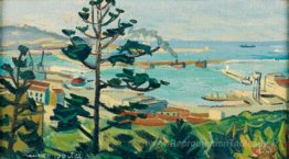 Alger, le Port