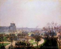 Les jardins Tuileries