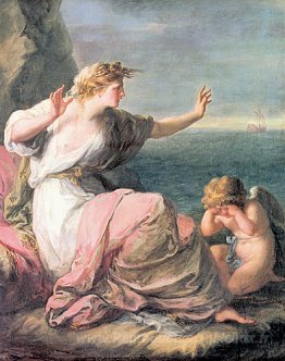 Ariane est parti sur l'île de Naxos