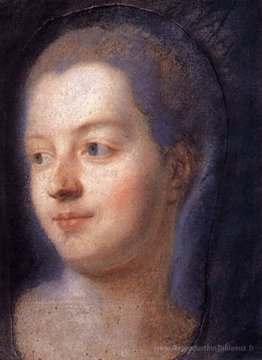 Portrait de Madame de Pompadour