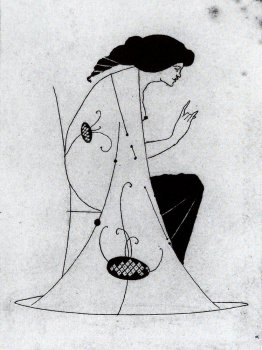 Femme assise