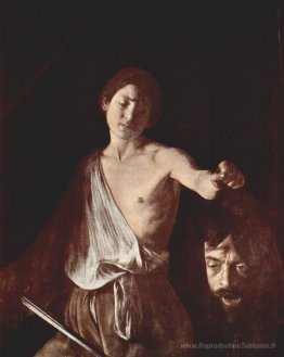 David avec la tête de Goliath