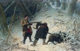 Chasse pour le sanglier