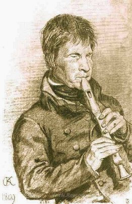 Musicien aveugle