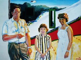 Famille heureuse
