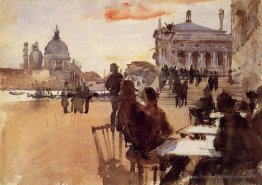 Café sur le Riva Degli Schiavoni