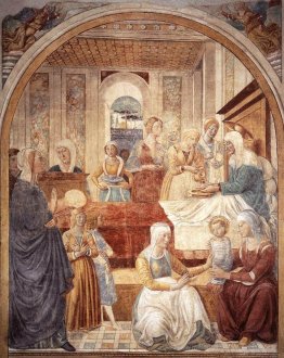 Tabernacle de la visite: naissance de Marie