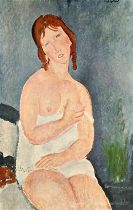 Jeune femme dans une chemise (la petite laitière)