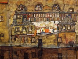 Maison sur une rivière (vieille maison I)
